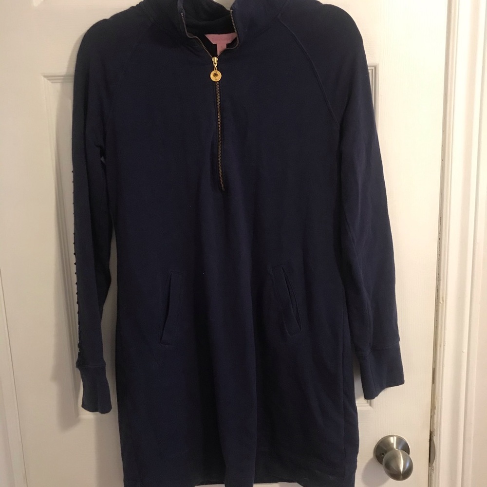 Skipper Popover Dress Small